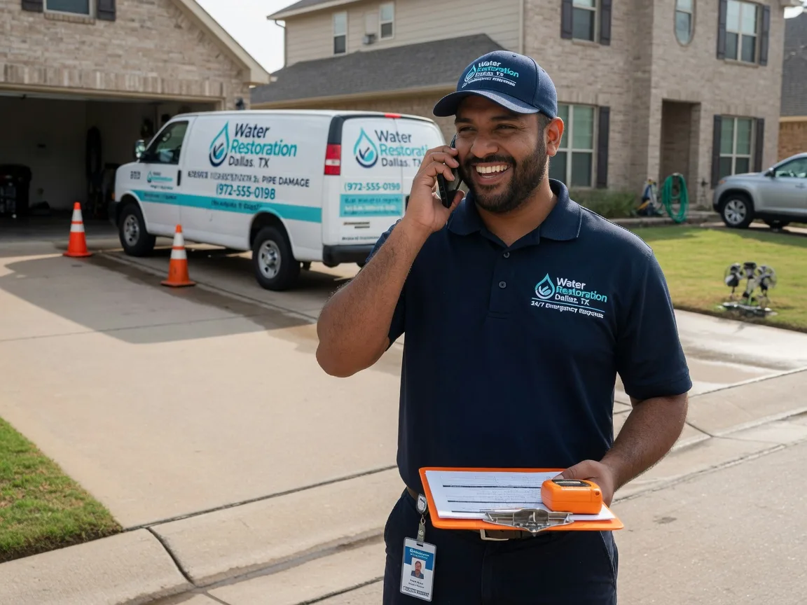 Emergency Water Damage Restoration Stockertown, PA FAQs