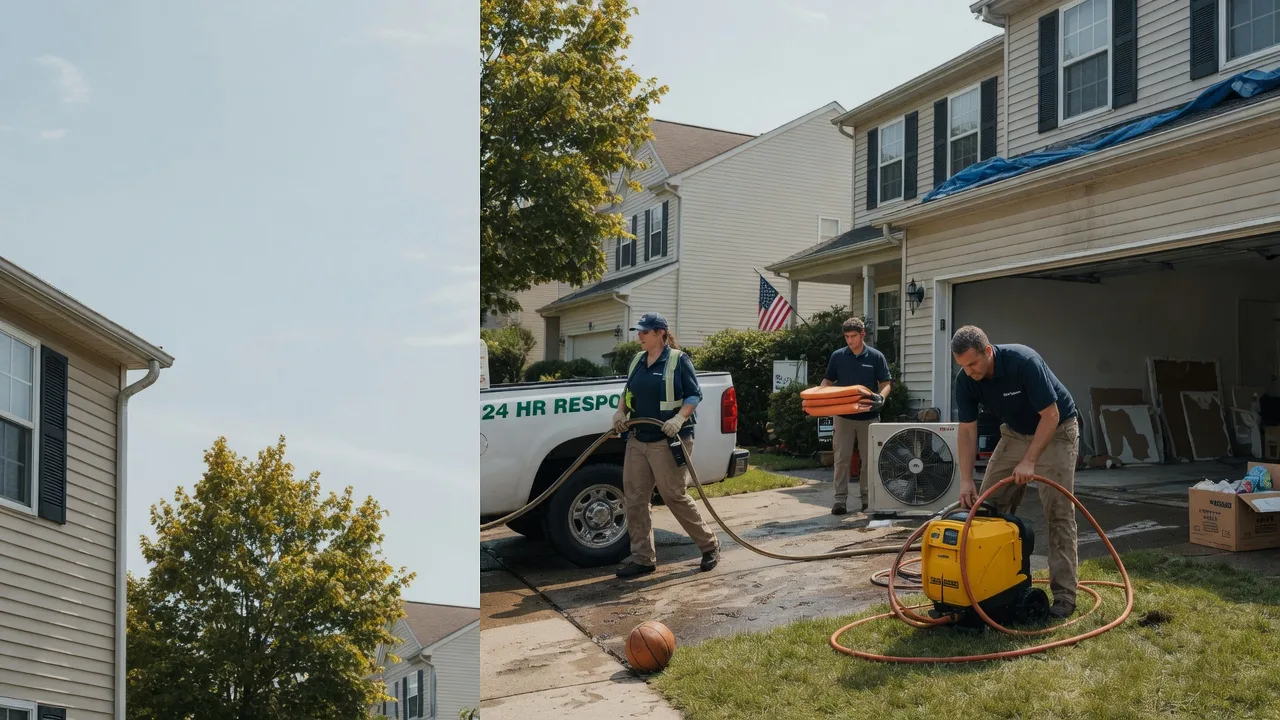 Emergency Water Damage Restoration in Stockertown, PA near me
